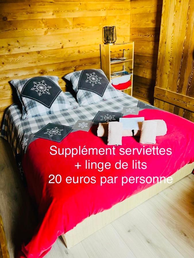 Appartement En Montagne Beaufort  Buitenkant foto